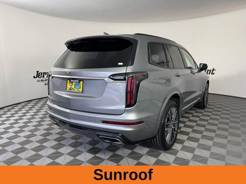 Silver Metallic 2024 Cadillac XT6 Sport AWD