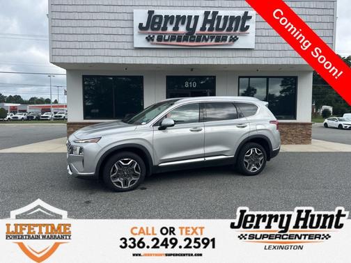 2022 Hyundai SANTA FE HEV SEL Premium