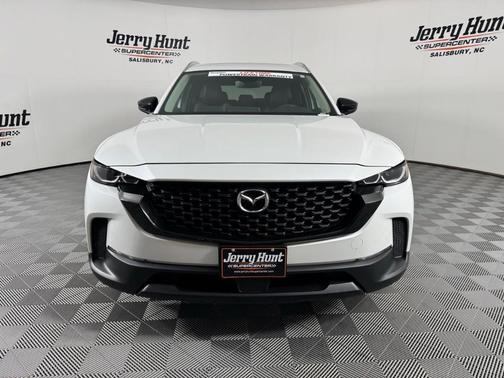 Wind Chill Pearl 2025 Mazda CX-50 2.5 S Premium Package
