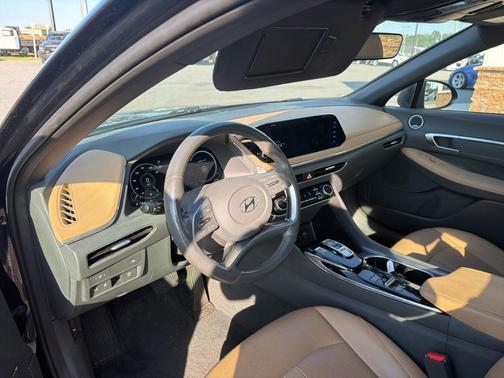 Phantom Black 2020 Hyundai SONATA Limited