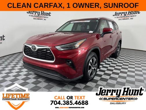 2022 Toyota Highlander XLE