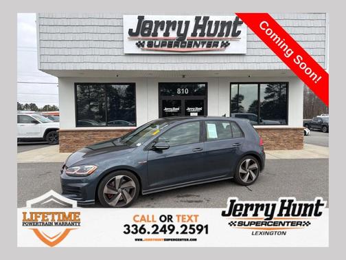 2019 Volkswagen Golf GTI 2.0T Autobahn