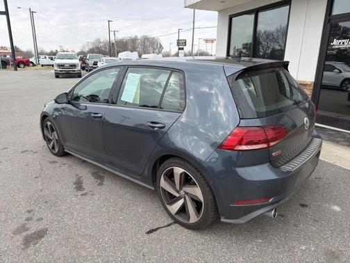 2019 Volkswagen Golf GTI 2.0T Autobahn