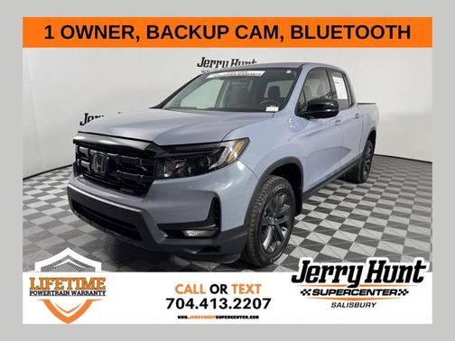2025 Honda Ridgeline Sport