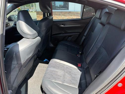 Red 2025 Toyota Camry XSE