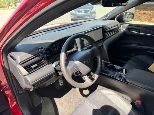 Red 2025 Toyota Camry XSE