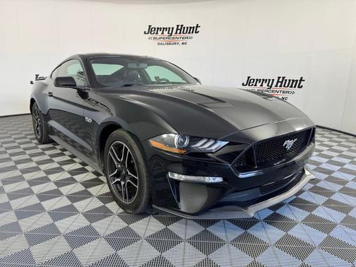 Shadow Black 2018 Ford Mustang GT Premium