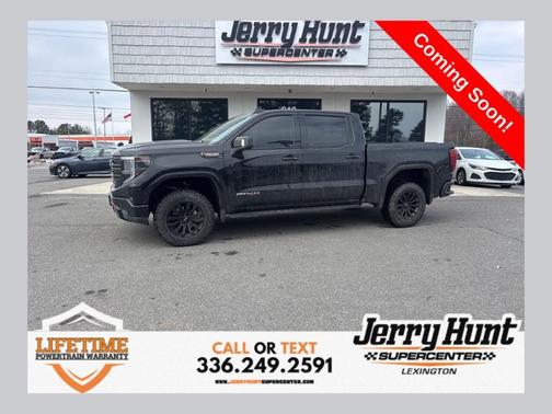 2022 GMC Sierra 1500 AT4X