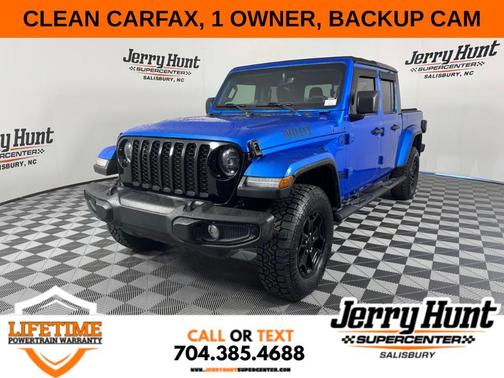 2023 Jeep Gladiator Sport