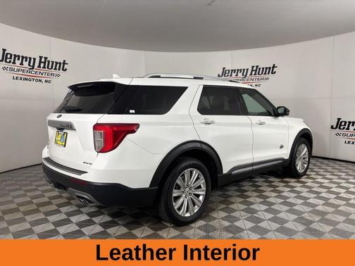 White Metallic 2022 Ford Explorer King Ranch