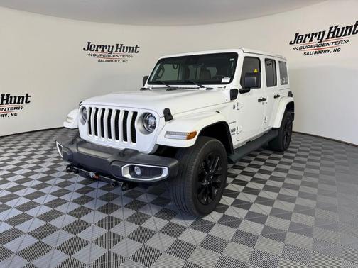 2021 Jeep Wrangler Unlimited 4xe Sahara