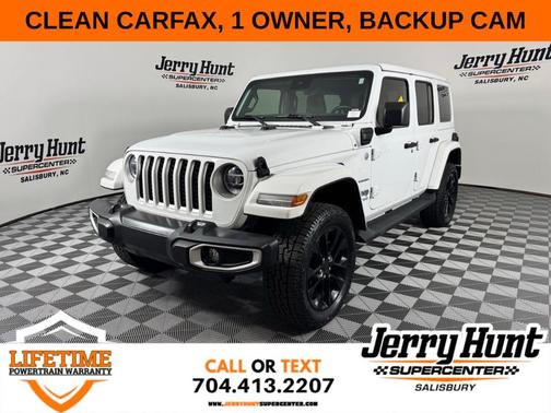 2021 Jeep Wrangler Unlimited 4xe Sahara