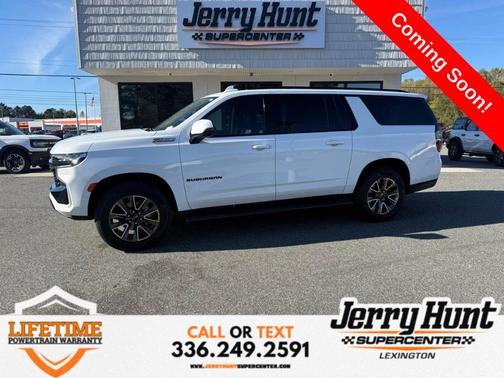2023 Chevrolet Suburban Z71