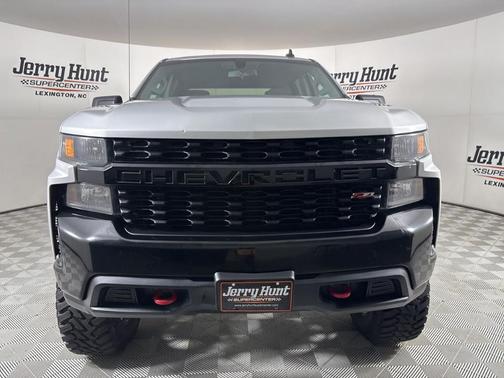 2020 Chevrolet Silverado 1500 Custom Trail Boss
