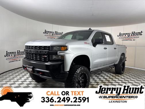 2020 Chevrolet Silverado 1500 Custom Trail Boss