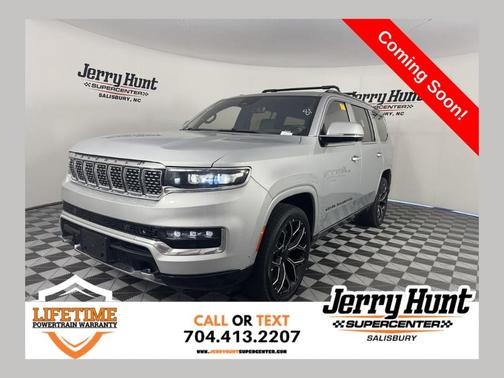 2022 Jeep Grand Wagoneer Series III