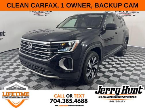 2024 Volkswagen Atlas 2.0T SEL