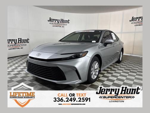 Celestial Silver Metallic 2025 Toyota Camry LE