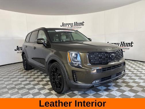 Dark Moss 2021 Kia Telluride SX