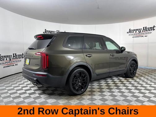 Dark Moss 2021 Kia Telluride SX
