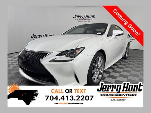 Starfire Pearl 2015 Lexus RC 350 Base