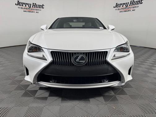 Starfire Pearl 2015 Lexus RC 350 Base