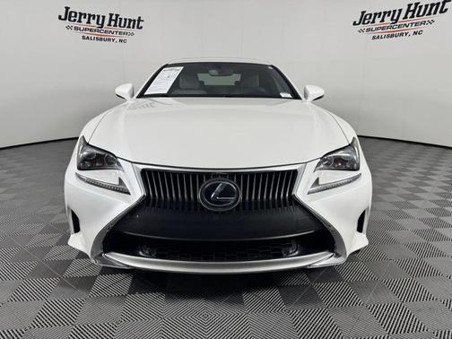 Starfire Pearl 2015 Lexus RC 350 Base