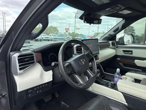 Gray 2023 Toyota Tundra Hybrid Capstone