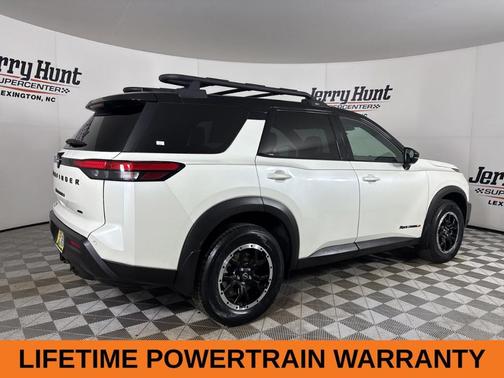 2023 Nissan Pathfinder Rock Creek