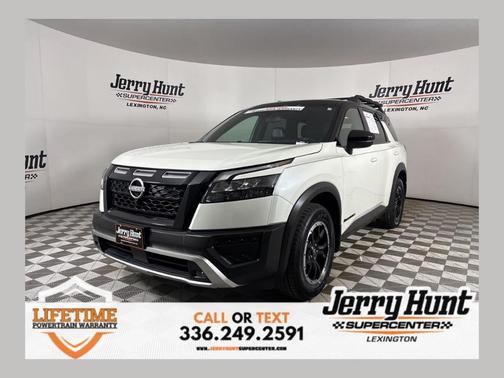 2023 Nissan Pathfinder Rock Creek