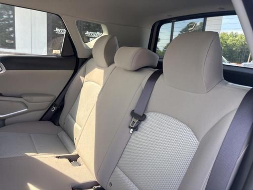 Black 2025 Kia Soul LX