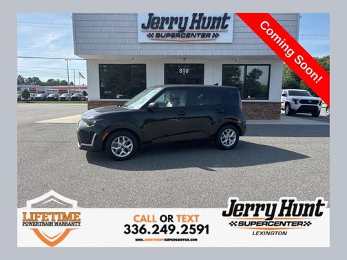 Black 2025 Kia Soul LX