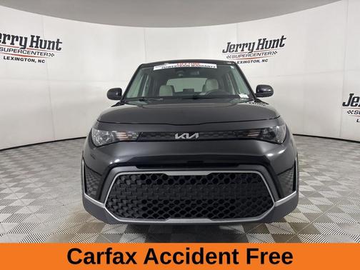 Black 2025 Kia Soul LX