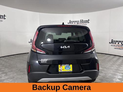 Black 2025 Kia Soul LX