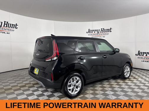 Black 2025 Kia Soul LX