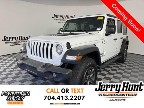 2018 Jeep Wrangler Unlimited Sport