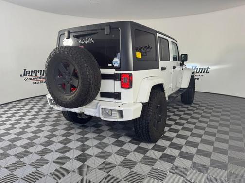 2018 Jeep Wrangler JK Unlimited Sahara