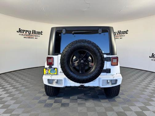 2018 Jeep Wrangler JK Unlimited Sahara