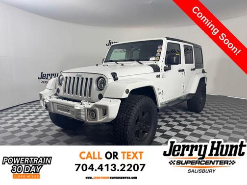 2018 Jeep Wrangler JK Unlimited Sahara