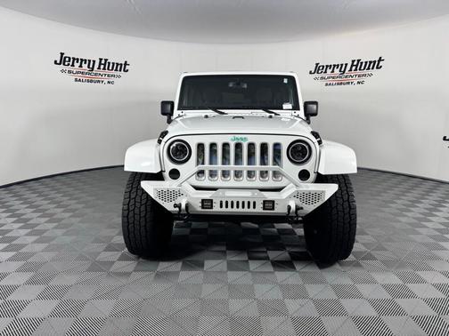 2018 Jeep Wrangler JK Unlimited Sahara