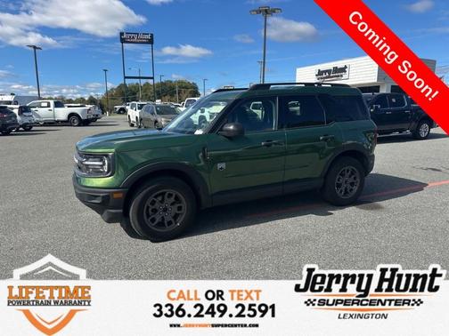 2024 Ford Bronco Sport Big Bend