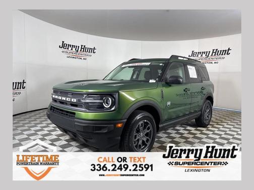 2024 Ford Bronco Sport Big Bend