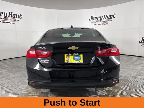 Mosaic Black Metallic 2024 Chevrolet Malibu LT