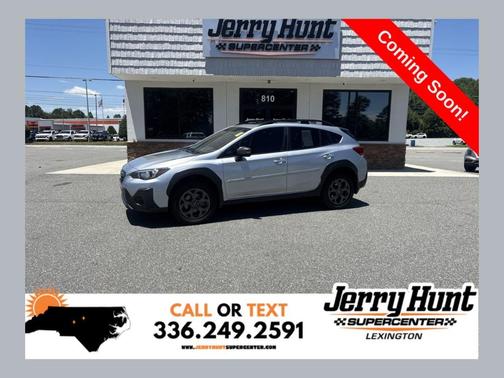 Ice Silver Metallic 2022 Subaru Crosstrek Sport