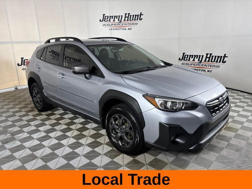 Ice Silver Metallic 2022 Subaru Crosstrek Sport