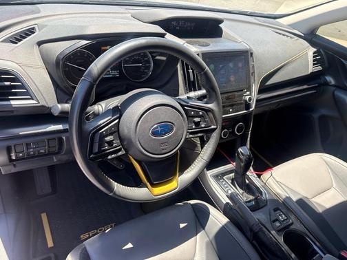 Ice Silver Metallic 2022 Subaru Crosstrek Sport
