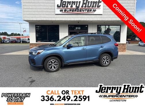 2019 Subaru Forester Premium