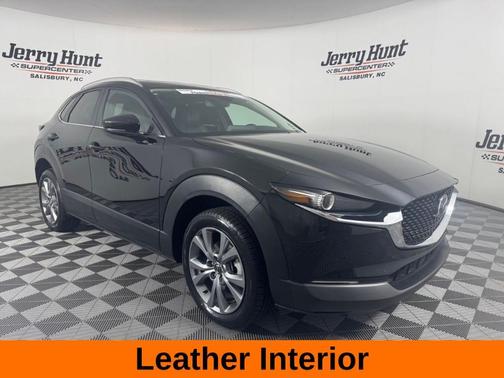 Jet Black Mica 2025 Mazda CX-30 2.5 S Preferred Package