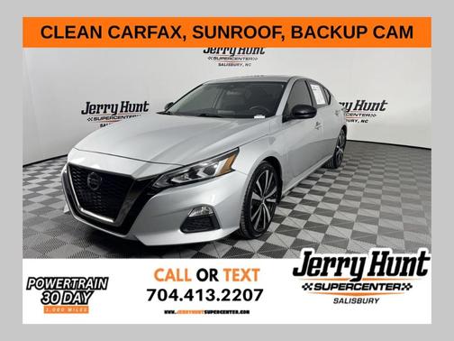 2020 Nissan Altima 2.5 SR