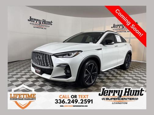 2025 INFINITI QX55 LUXE
